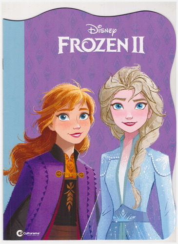 Livro Recortado Disney - Frozen Il