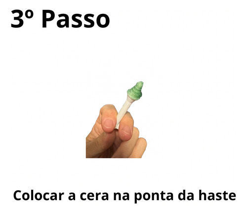 Kit Completo Para Depilar O Nariz