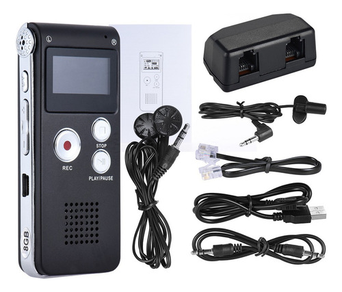 Para 2025 Gravador De Telefone De Voz Com Áudio Digital