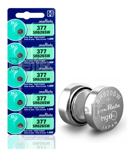 Tipo de pila para reloj fossil hotsell