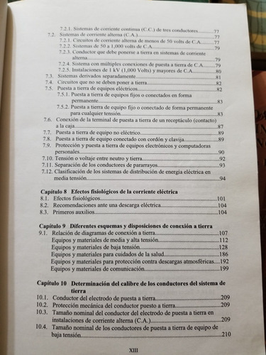A6 Sistemas De Puesta A Tierra, Alfredo Juárez Torres (Usado)