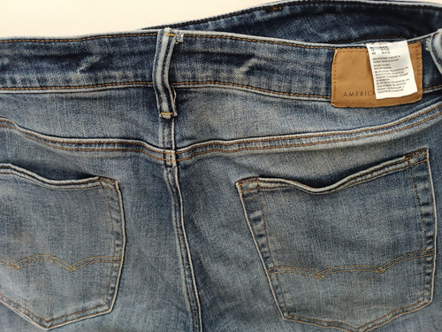 Pantalón Americaneagle Airflex+ 34x32 Orignal Straight Recto (Usado)