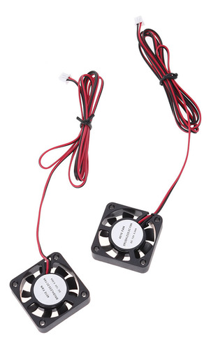 Ventilador De Refrigeración Sin Escobillas 4010 Dc 12 V, 4 U