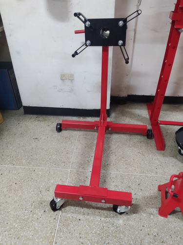 Imagen 2 de 2 de Soporte Para Motor De 1000 Libras