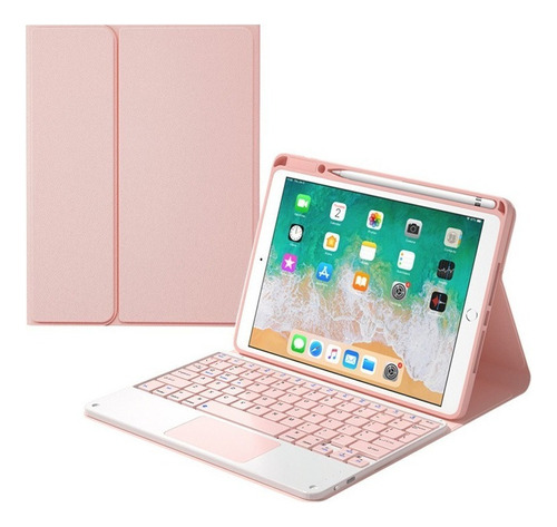 Funda Con Teclado Táctil Para iPad Pro 11 3th 2th Generación