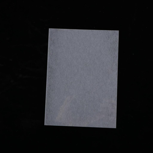 Para 2x 10x Folhas De Papel Transparente Retrátil Para