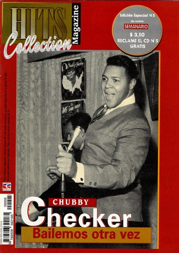 Chubby Checker * Revista Hits Collection # 5