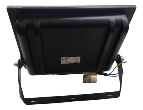 Proyector Led 100w Reflector 6500k Trefi Negro Blanco Frío
