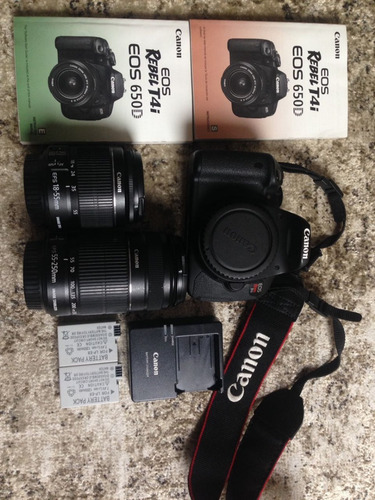 Canon T4i Usada