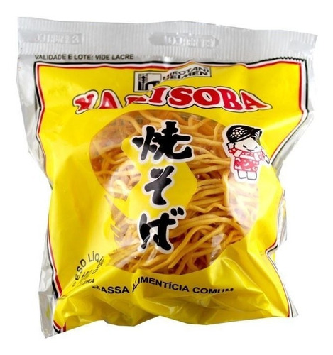 5un Macarrão Para Yakissoba - Hirotani 100g