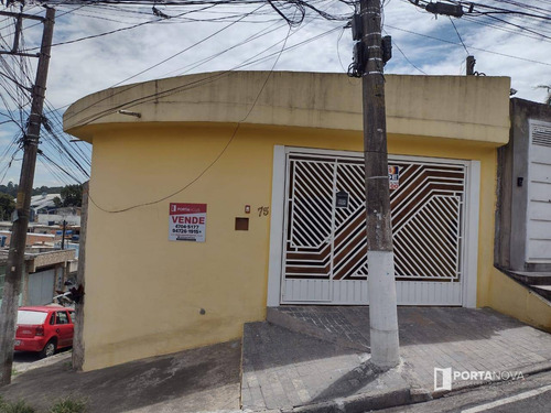 Casa Com 2 Dormitórios À Venda, 191 M² Por R$ 380.000,00 - Jardim Dos Oliveiras - Embu Das Artes/sp - Ca0523