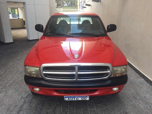 Imagem 1 de 15 de Dodge Dakota 1999 3.9 Sport Cab. Estendida 2p