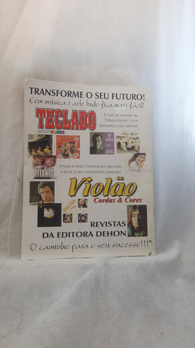 Revista Teclado Multicores 22 - Titanic (Usado)