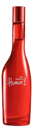 Meu Primeiro Humor Natura Presente Dia Dos Namorados - Colônia, Spray Corporal E Sabonetes