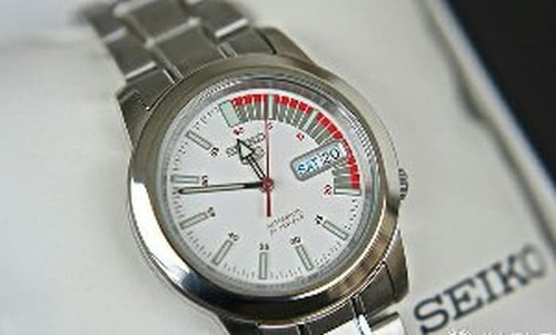 Seiko5 Automático