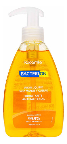 Jabón Liquido Bacterion Hidratante Antibacterial 300 Ml