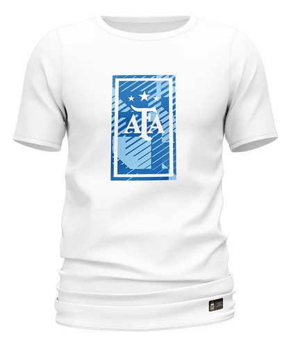 Remera Casual Afa Futbol Deportiva Algodon Licencia Oficial