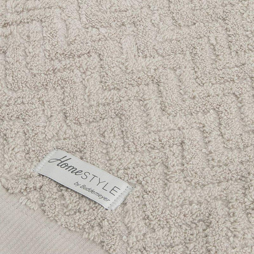 Toalha De Banho Chevron Linen 100% Algodão - Buddemeyer