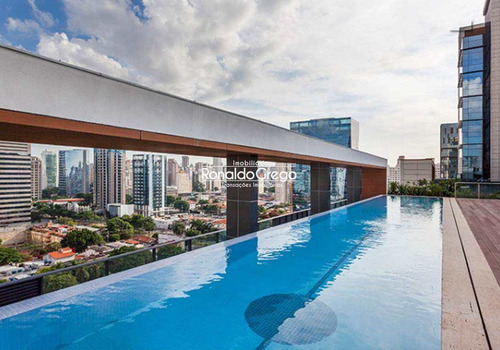 Imagem 8 de 15 de Apartamento Com 1 Dorm, Vila Olímpia, São Paulo, Cod: 3025 - A3025