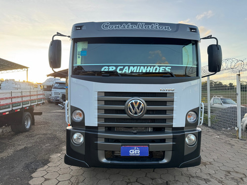 Vw 13-190 2019 Caçamba E Módulo Extra Completo Bascula Zera
