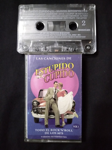 Cassette Estupido Cupido Vol.1