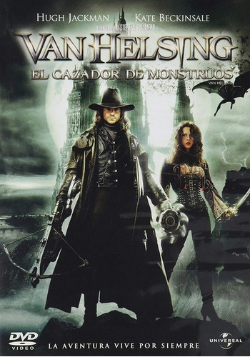 Van Helsing Cazador De Monstruos Hugh Jackman Pelicula Dvd 