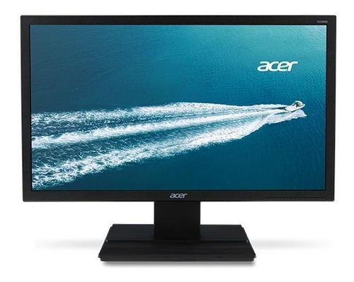 Monitor Led Acer V206hql Abd 19.5  Led Backlit (black)