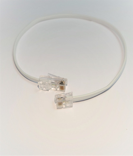 Cable Rj45 A Rj11 4 Pines