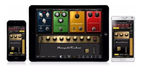 Conect Guitarra iPhone iPad iPod Amplitube Irig