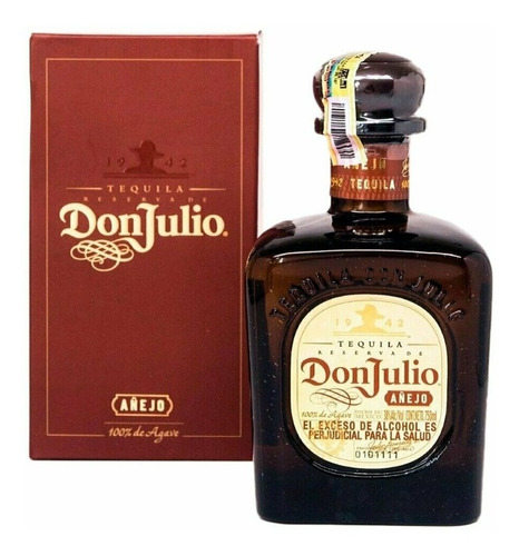 Tequila Don Julio An~ejo Bot 750 Ml