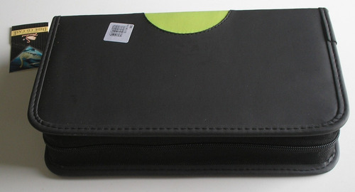 Porta Cd Case 80 Cd´s, Dvd´s, Blu-ray Poliester Pvc Jiadai