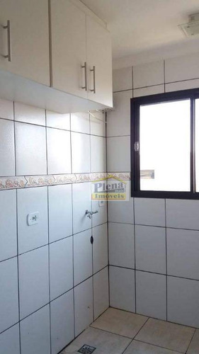 Imagem 14 de 15 de Apartamento Com 2 Dormitórios À Venda, 56 M² Por R$ 165.000 - Chácara Bela Vista - Sumaré/sp - Ap0923