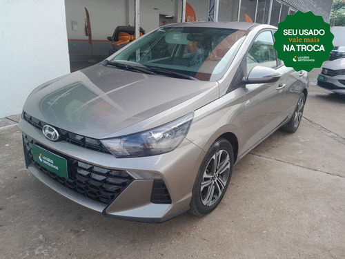 Hyundai HB20S 1.0 TGDI FLEX COMFORT PLUS AUTOMÁTICO