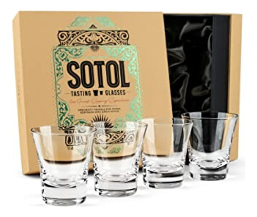 Vasos Para Tequila Vasos Para Sorber Sotol Y Tequila | Colec