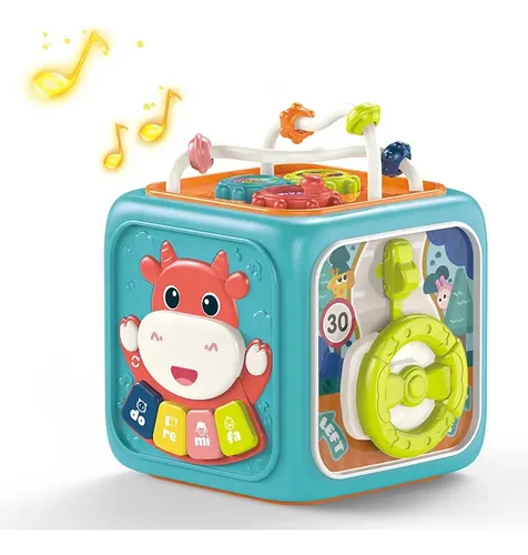 Juego Cubo De Encaje Figuras