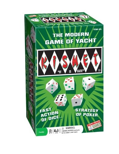 Kismet, Los Dados De Juego De Póquer De Yate Moderno