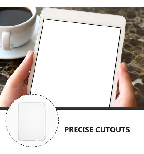 Funda De Lector De Libros Electrónicos Con Fundas Transparen
