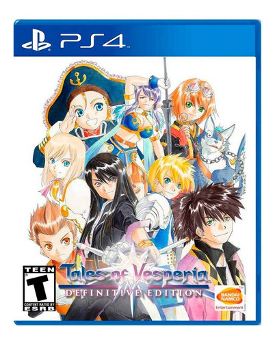 Tales Of Vesperia Definitive Edition Ps4