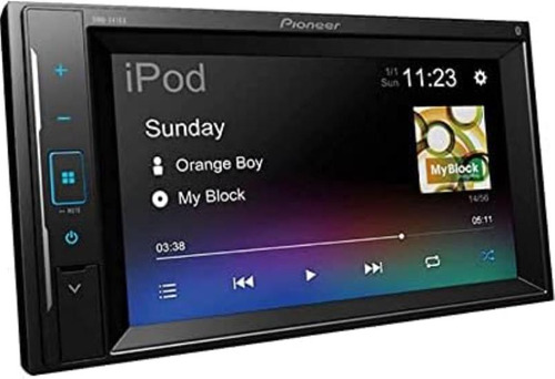 Receptor Multimedia Digital Pioneer Dmh-241ex 6.2 (no Reprod