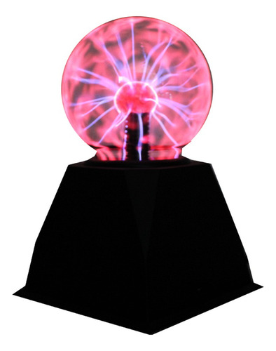 Sound Touch Plasma Sensible Bola Globo Luz 5 Pulgadas