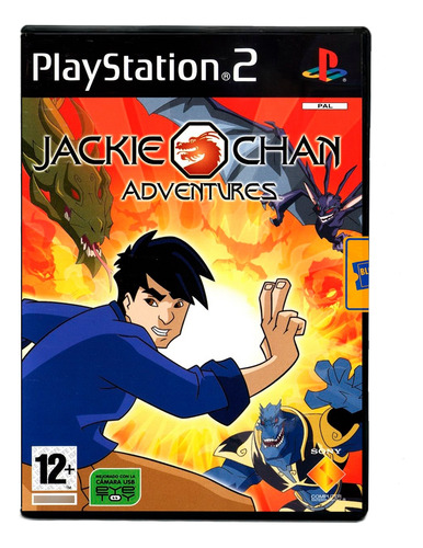 Juego Jackie Chan Adventure Playstation 2 - Físico En Caja