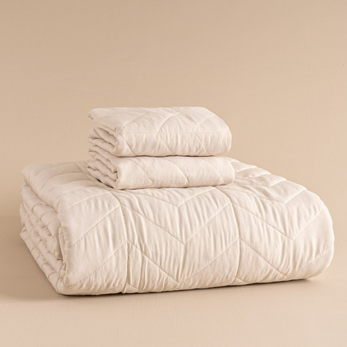 Cubrecama Quilt 2 Plazas Arredo Extra Suave Colores