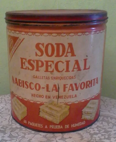Latas Antiguas Para Colección (Usado)