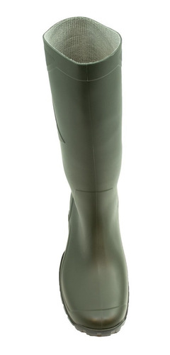 Imagen 5 de 6 de Botas De Goma Pvc Dunlop K680011 Dane Verde Alta 38 - 46