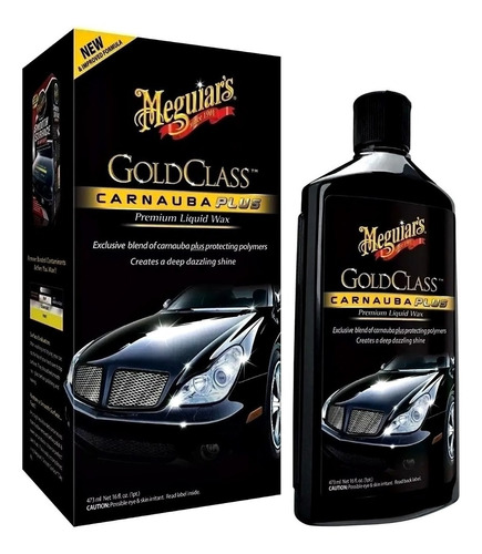 Cera Carnaúba Gold Class - Líquida 473ml - G7016 - Meguiars