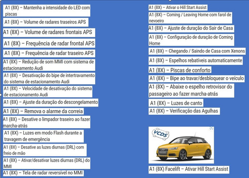 Manual Vcds Audi A1