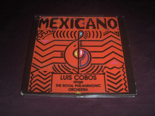 Luis Cobos Mexicano Cd Ed Digipack Sony 2012