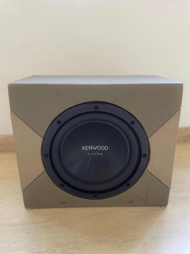 Bajo Kenwood Excelon 10 Pulgadas