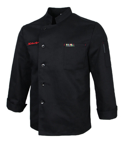 2x Traje De Chef Uniforme Cocinero En Spandex De Cocina Con