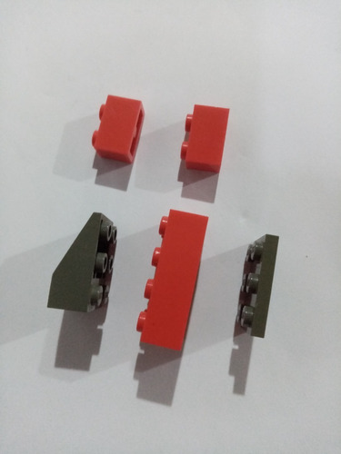 Star Wars Lego Loose Darth Maul Llavero 16 Piezas (Usado)